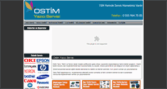Desktop Screenshot of ostimyazicitamiri.com