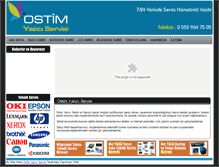 Tablet Screenshot of ostimyazicitamiri.com